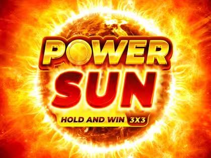 Power Sun Hold and Win 3x3.